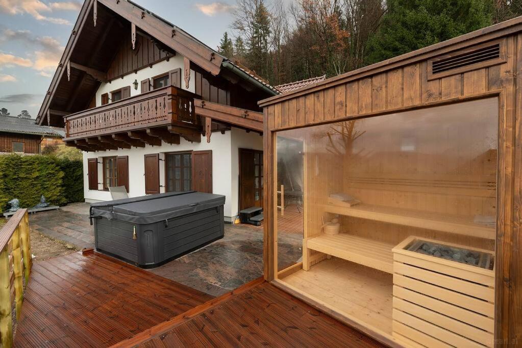 Casa vacanze Luxus Alpenparadies Nahe Salzburg Sauna & Whirlpool *