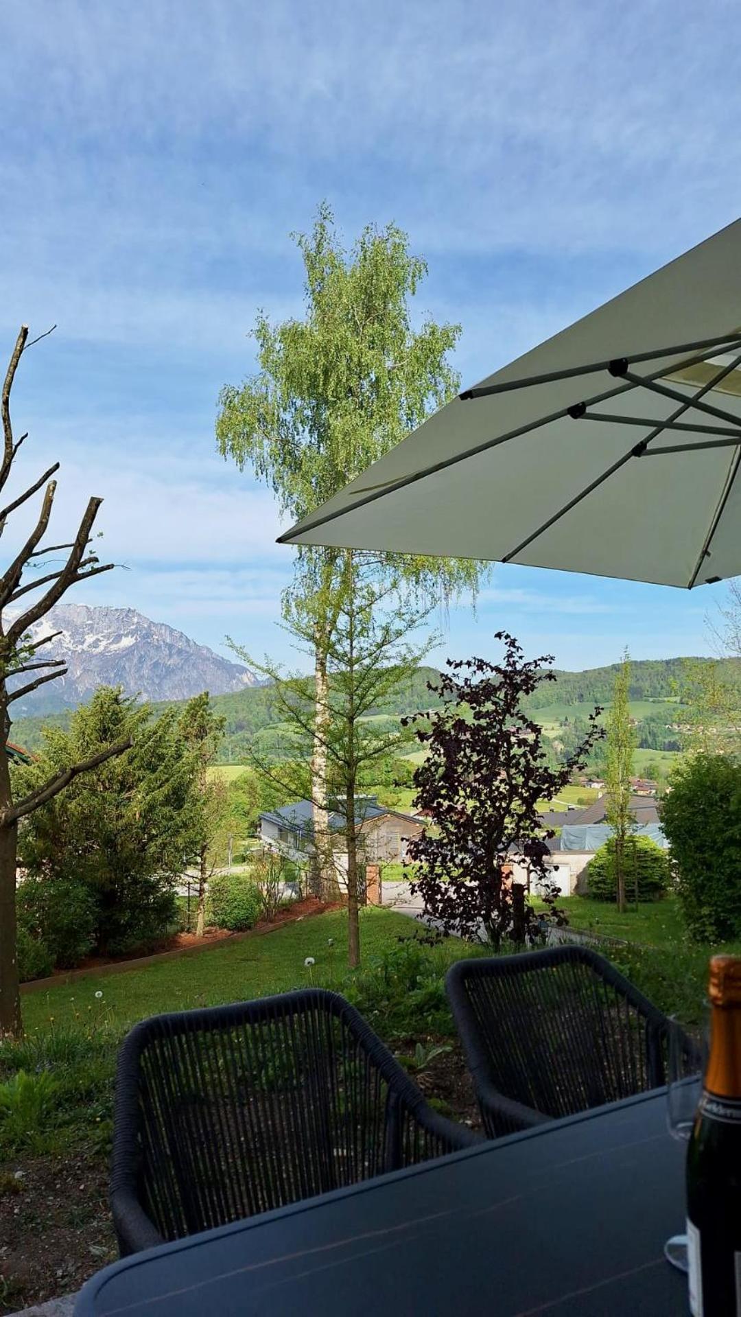 Luxus Alpenparadies Nahe Salzburg Sauna & Whirlpool Adnet