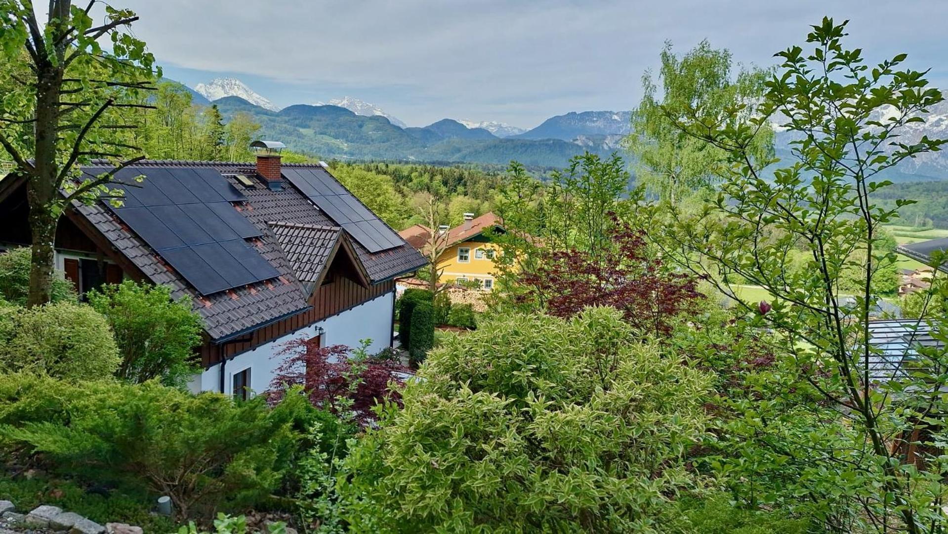 Holiday home Luxus Alpenparadies Nahe Salzburg Sauna & Whirlpool