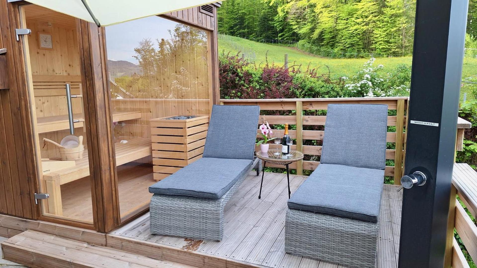 Holiday home Luxus Alpenparadies Nahe Salzburg Sauna & Whirlpool Adnet